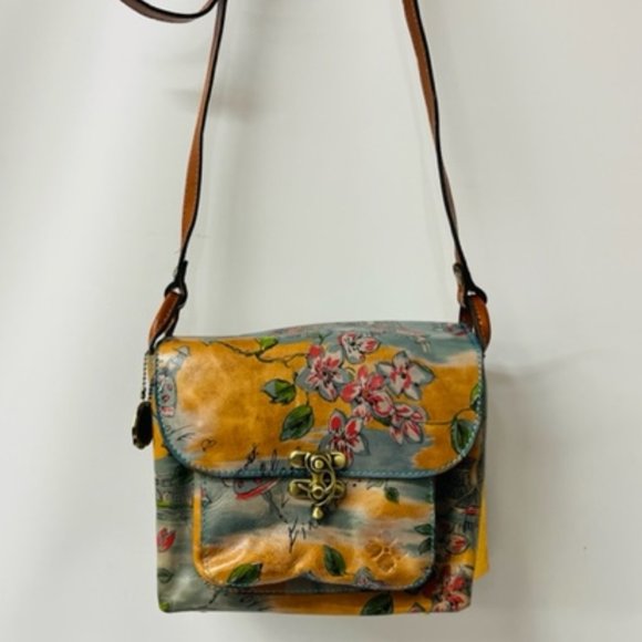 Patricia Nash Bags Patricia Nash Leandra Crossbody Bag In Beautiful